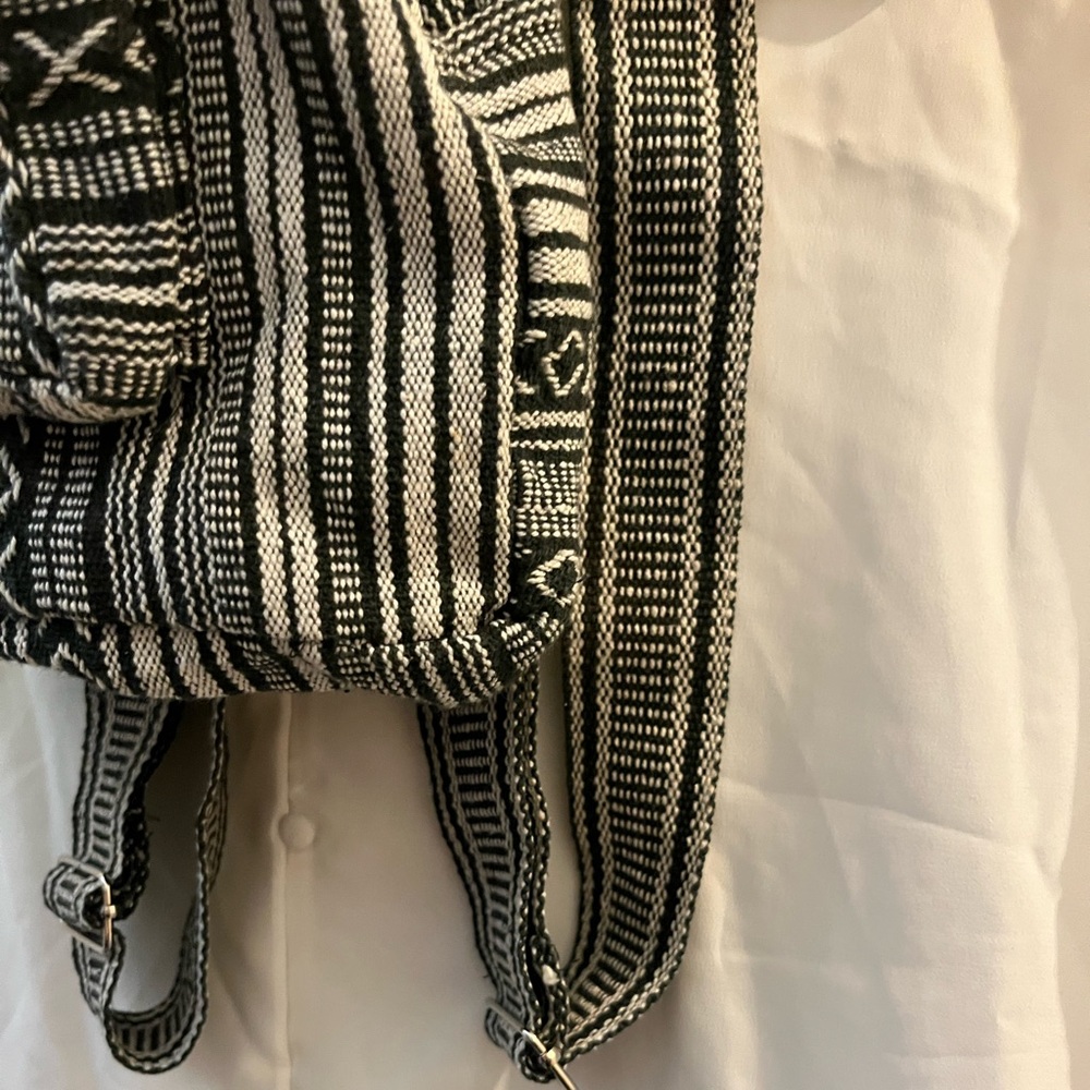 Mini Aztec Blanket Backpack - Picture 10 of 14